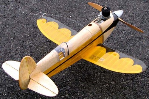 Modellino aereo plans - plans, (uc)