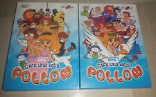 C'ERA UNA VOLTA POLLON MEMORIAL BOX SERIE COMPLETA PARTE PRIMA E SECONDA 8 DVD 