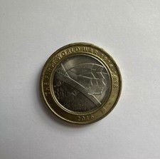 Moneta 2 sterline prima guerra