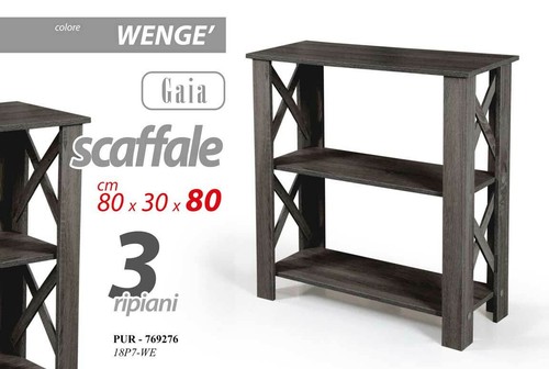 Mobile libreria gaia scaffale - mobile,