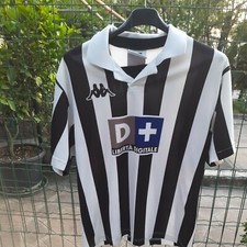 Maglia Juventus 9 Inzaghi 1998-1999 Kappa camiseta tg M