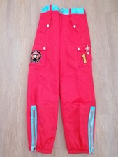 Bogner pantaloni da sci rosso