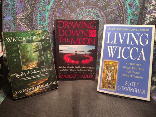 Book lot pagan wicca - lot,
