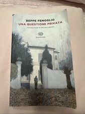 una questione privata Beppe Fenoglio