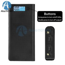 8*18650 Box LCD Mobile Power