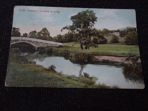 Axminster cloakham bridge - cloakham,