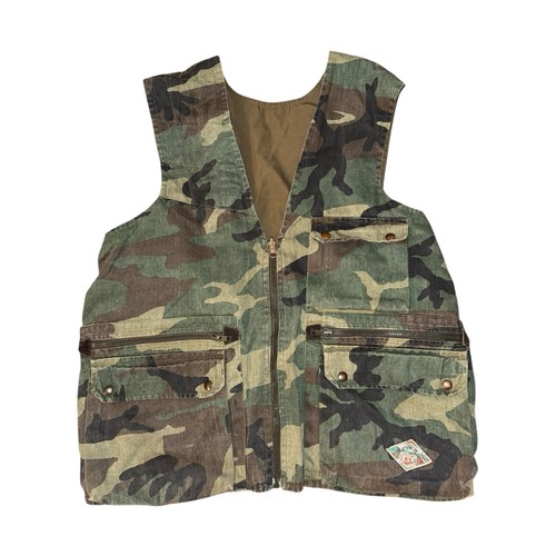 Gilet vintage uomo verde - uomo, m
