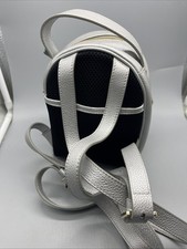 Mini zaino Furla argento