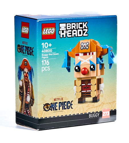 Lego 40800 brickheadz one - lego, brickheadz-one