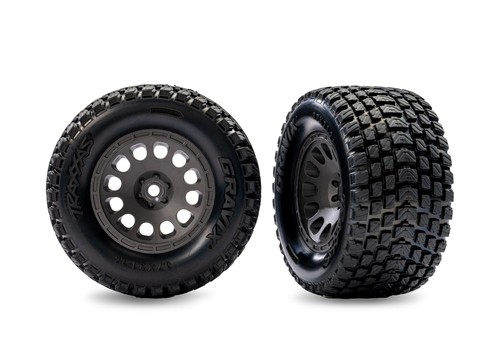 Traxxas 10772 gray - traxxas, 10772-gray