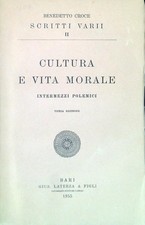 CULTURA E VITA MORALE