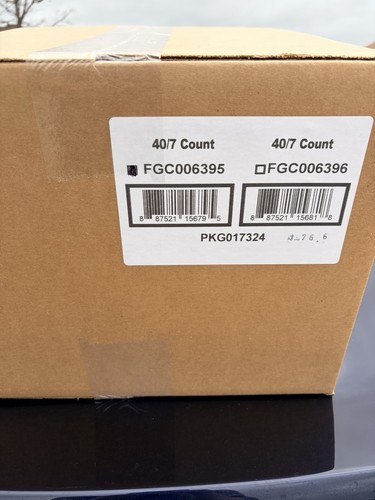 Topps chrome blaster boxes - blaster,