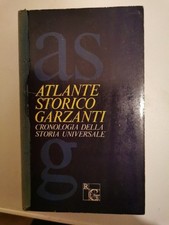 Atlante Storico GARZANTI -