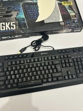 Sharkoon SGK5 QWERZ Tastiera