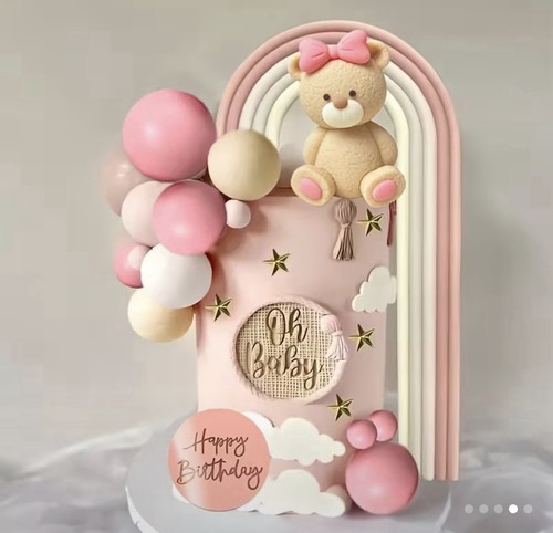 Torta scenografica orsetti - scenografica,