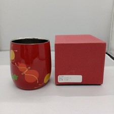 Tazza modello laccata vecchia tazza vermiglio sei forme Daruma TSUBAME SUSCUP