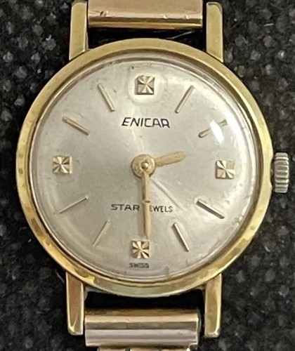 Orologio vintage enicar star - vintage,
