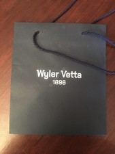 Wyler Vetta 1896 Shopping bag sacchetto di carta cm 22 x 26 x 22