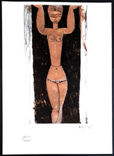 Amedeo Modigliani - Cariatidi