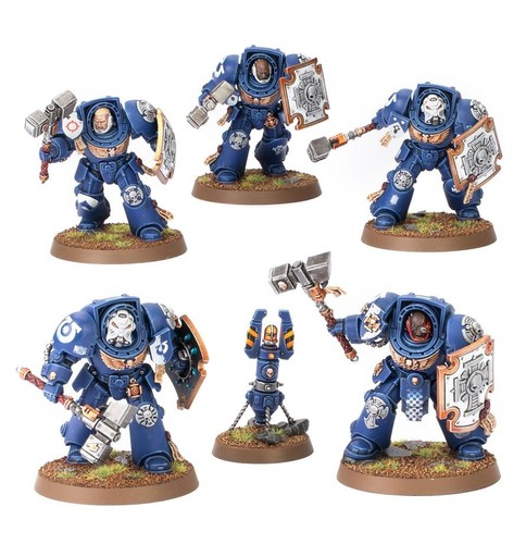 Space marines assault - space,