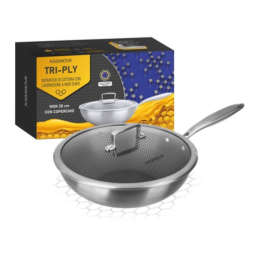 Kasanova wok con - 28,