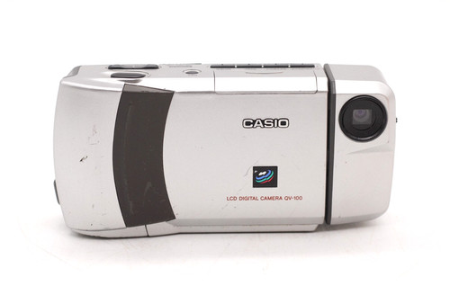 Casio 100 lcd fotocamera - qv-100,