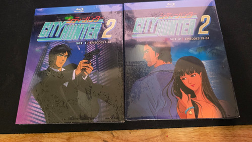 City hunter set 2 - 2,, rare