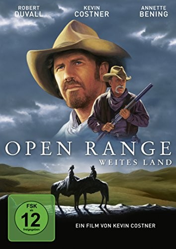 Open range weites land - -,
