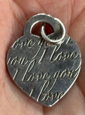 Pendente Tiffany I Love You