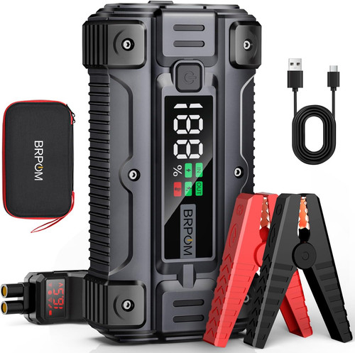 Avviatore batteria auto - avviatore,