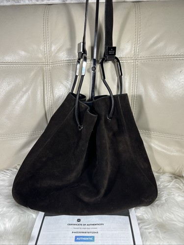 Borsa gucci scamosciata y2k - borsa,