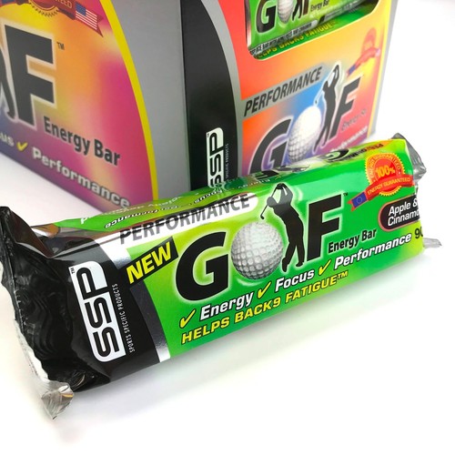 Ssp golf energy bars 90g - ssp, x