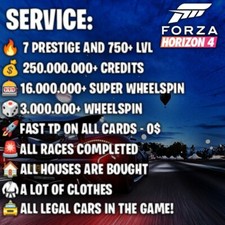 Forza horizon mega service - 4,
