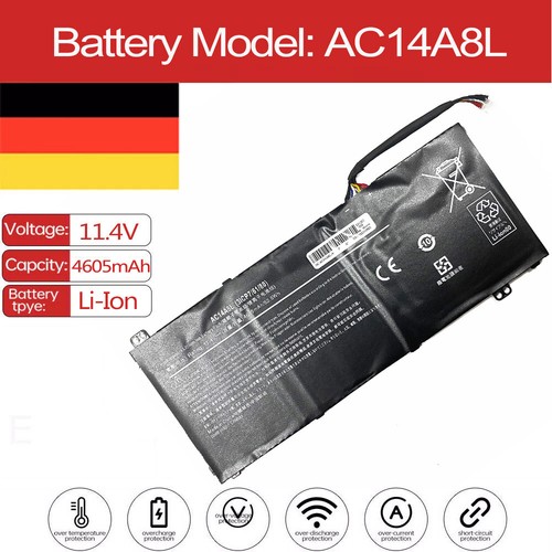 Batteria ac14a8l per acer - ac14a8l,