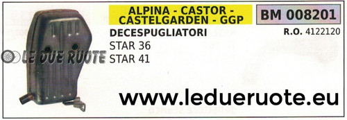 4122120 marmitta scarico - marmitta,