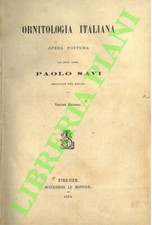 SAVI Paolo - Ornitologia