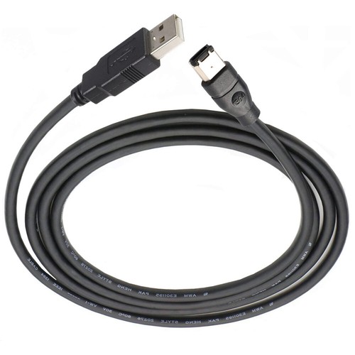 Firewire ieee 1394 6pin - firewire,