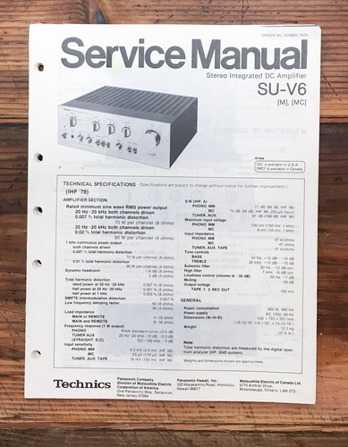 Technics amplificatore - technics,