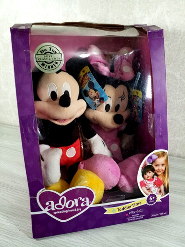 Adora disney topolino minnie - adora,