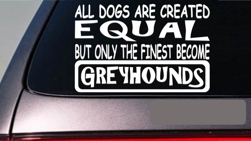 Adesivo greyhound tutti - greyhound, cani