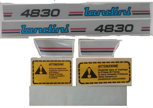 Kit adesivi decalcomanie - kit,