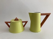 Contenitore latte e zucchero Lagostina classico design di Ettore Sottsass