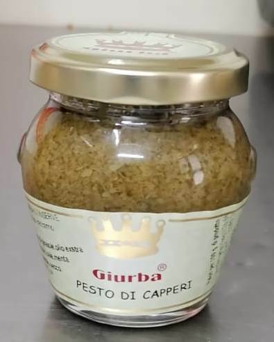 Pesto capperi sicilia - ,