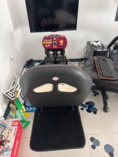 simulatore di guida F1 con base motore e pedaliera