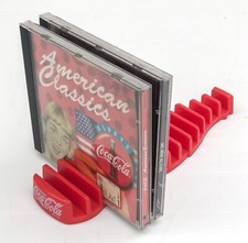 COCA-COLA PORTA CD A FORMA DI