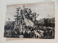 Cartolina VIAREGGIO CARNEVALE