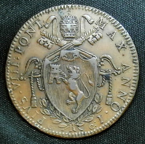 Stato pontificio pio - stato, 1