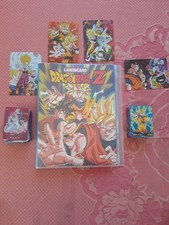 Album DragonBall Z 2020 Diramix + 220 Carte Lamincards Raccoglitore + 4 Maxi 
