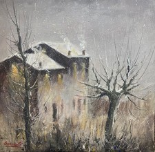 Boscolo Corrado dipinto su