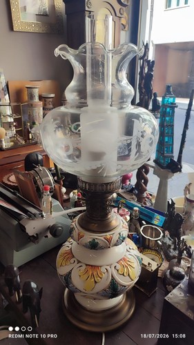 Lampada tavolo vintage in - tavolo,